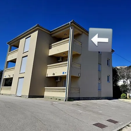 Lucia Sea View - Rab Apartment Banjol